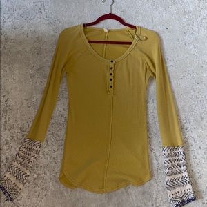 Thermal Free People long sleeve